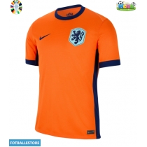 Nederland Hjemmedrakt EM 2024 Kortermet